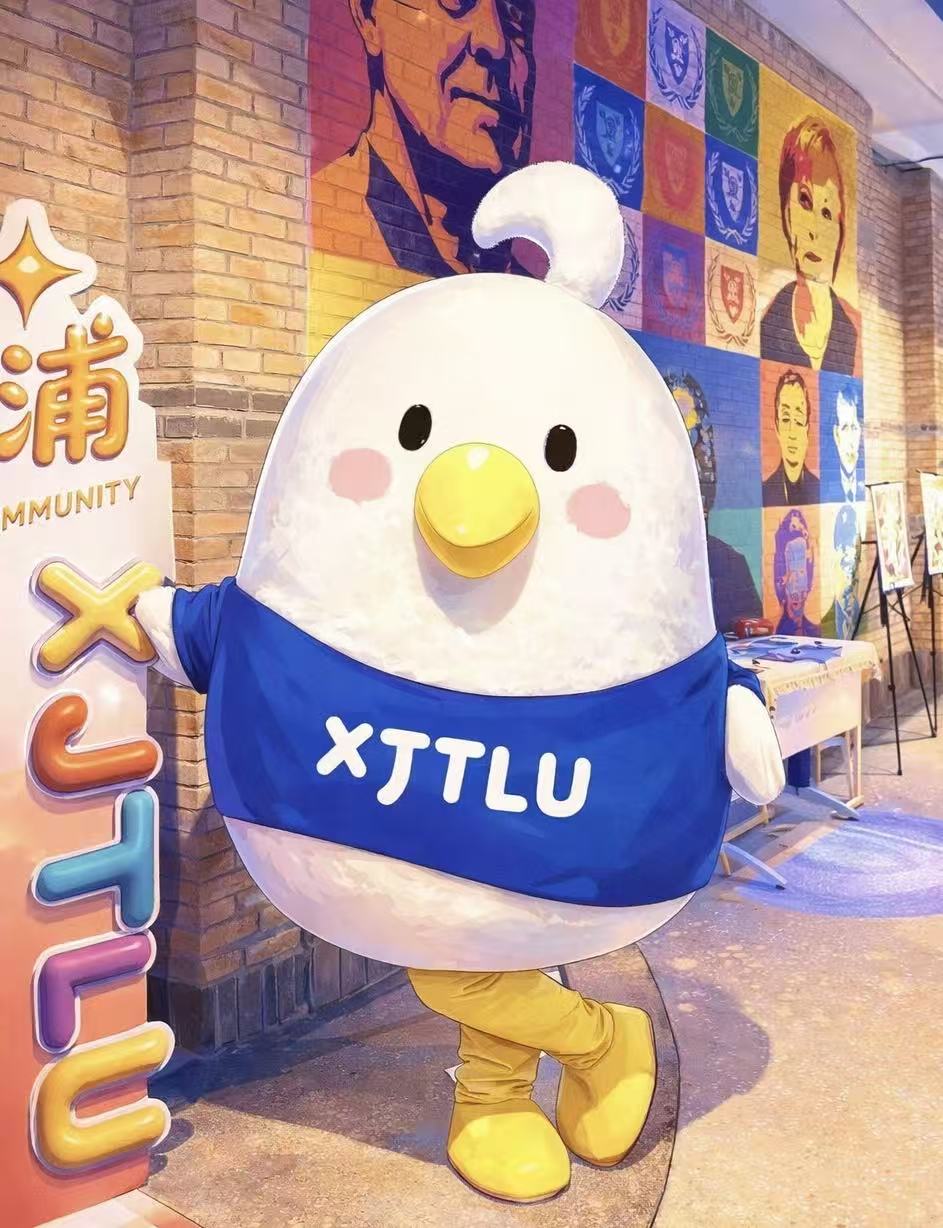 X·EasyGo mascot illustration